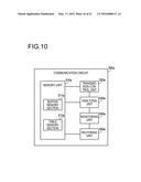 RECEIVER, TRANSMITTER AND DATA TRANSMISSION SYSTEM diagram and image