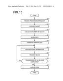 RECEIVER, TRANSMITTER AND DATA TRANSMISSION SYSTEM diagram and image