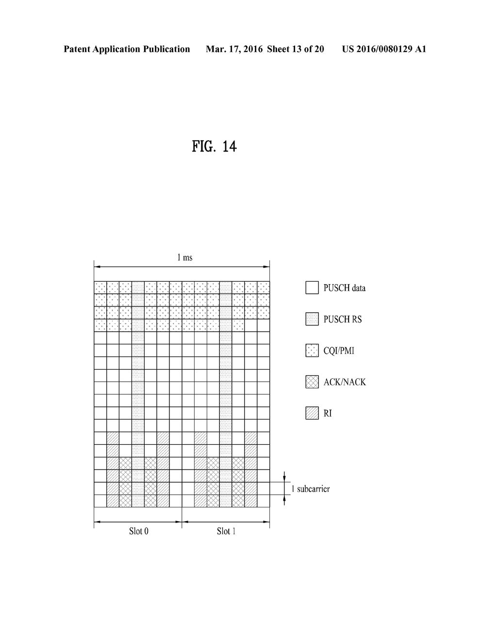 METHOD AND APPARATUS FOR TRANSMITTING CHANNEL QUALITY CONTROL INFORMATION     IN WIRELESS ACCESS SYSTEM - diagram, schematic, and image 14