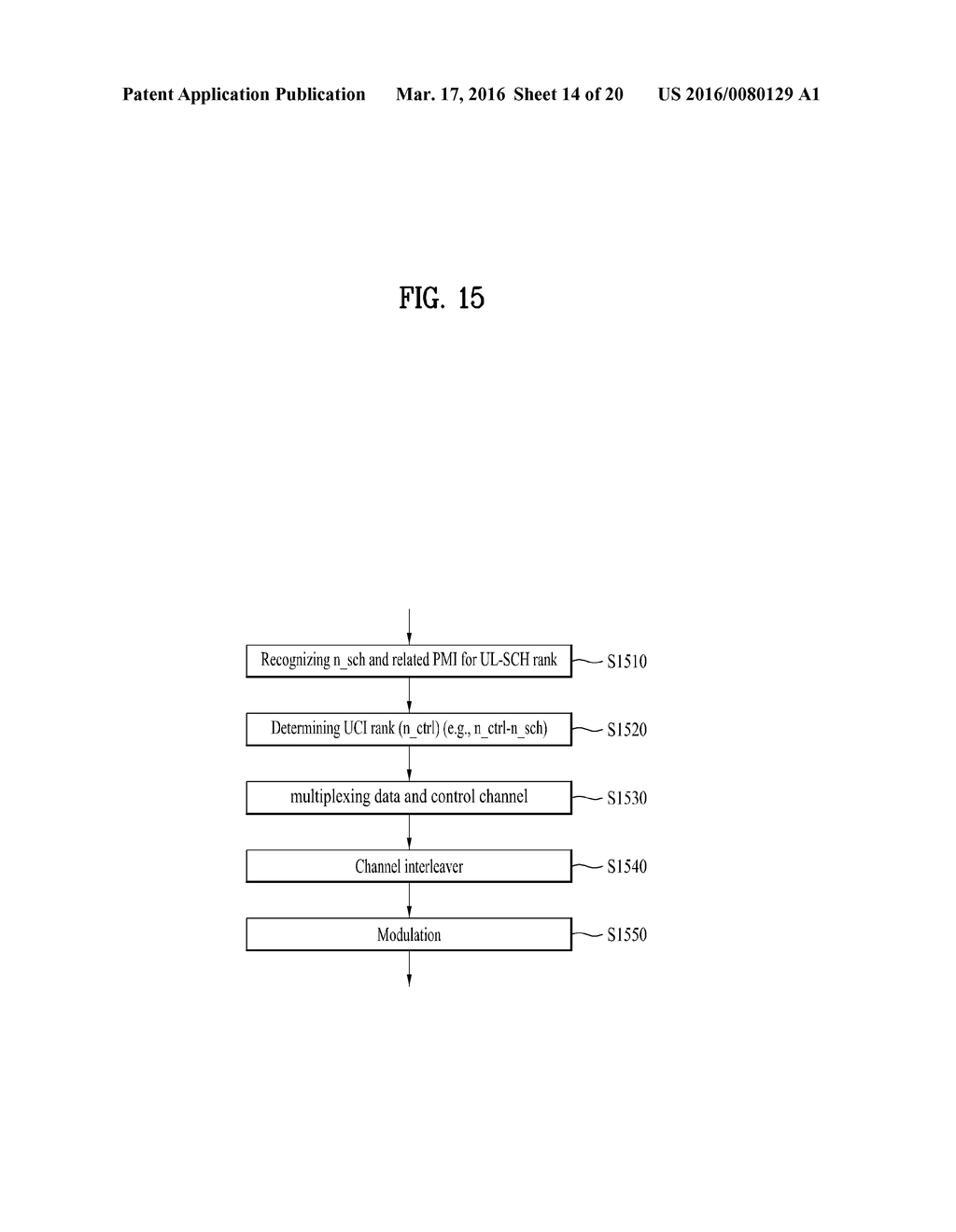 METHOD AND APPARATUS FOR TRANSMITTING CHANNEL QUALITY CONTROL INFORMATION     IN WIRELESS ACCESS SYSTEM - diagram, schematic, and image 15