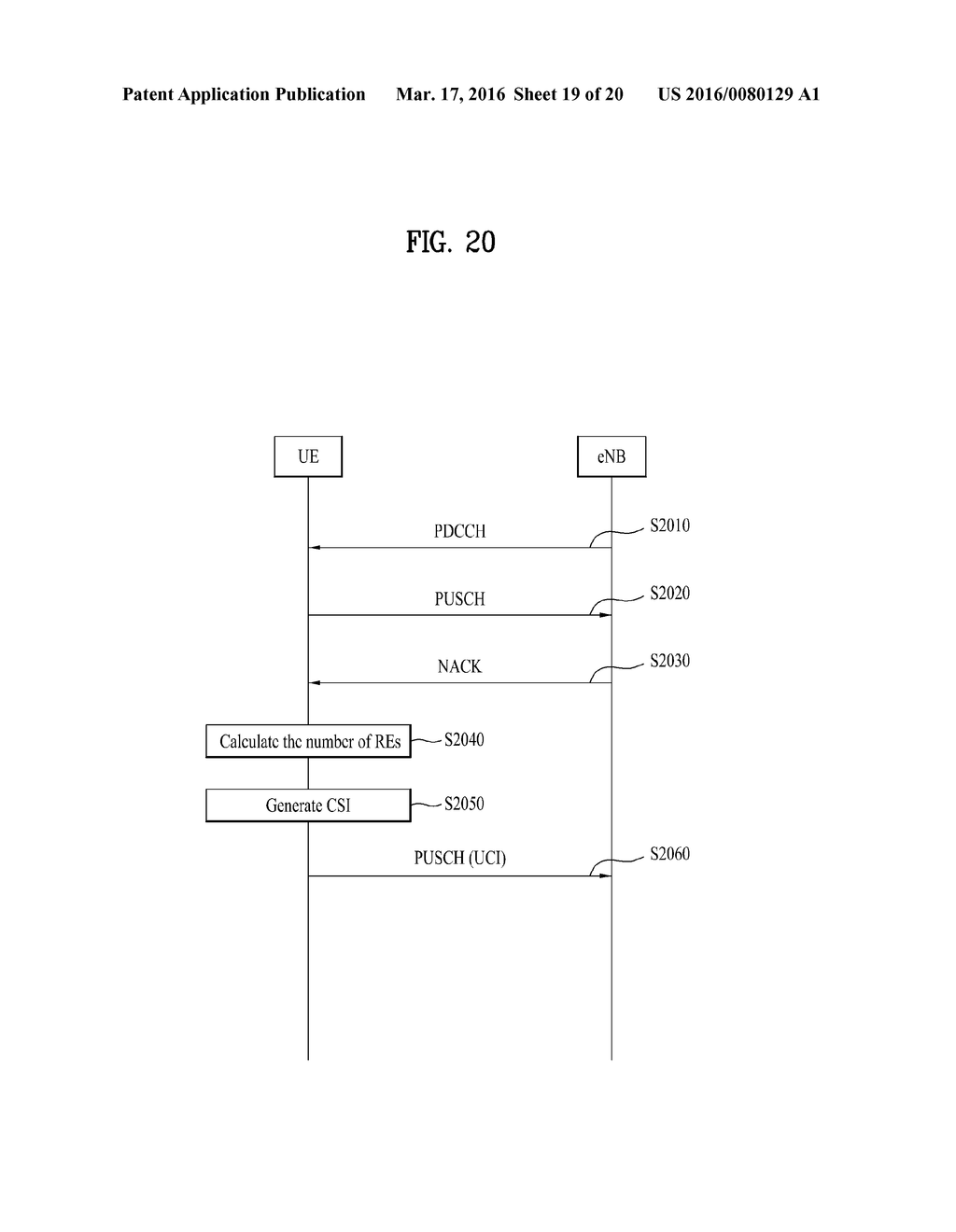 METHOD AND APPARATUS FOR TRANSMITTING CHANNEL QUALITY CONTROL INFORMATION     IN WIRELESS ACCESS SYSTEM - diagram, schematic, and image 20