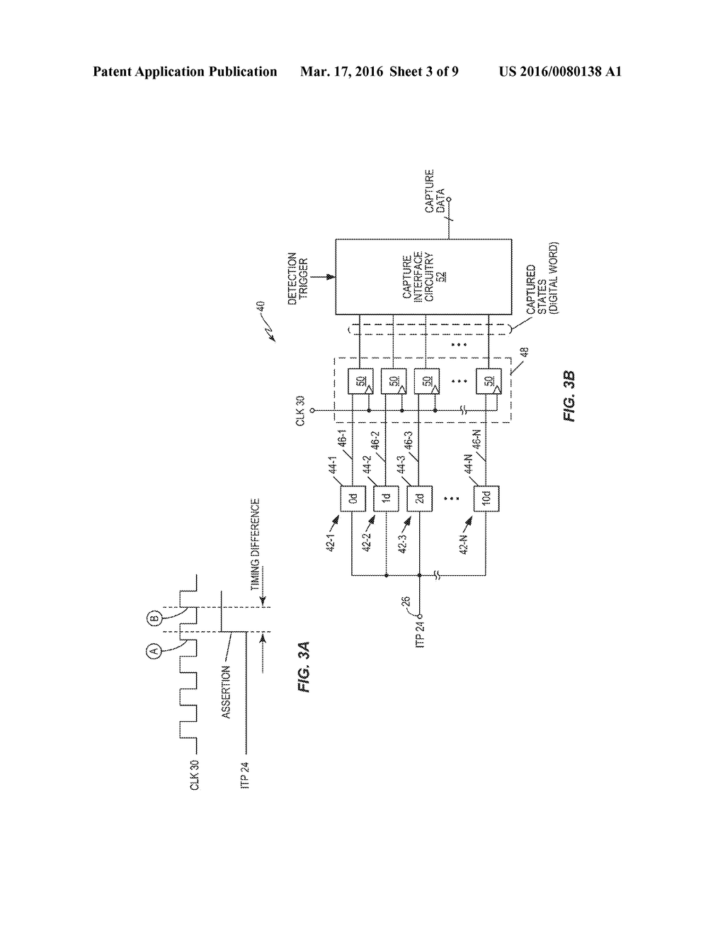 METHOD AND APPARATUS FOR TIMING SYNCHRONIZATION IN A DISTRIBUTED TIMING     SYSTEM - diagram, schematic, and image 04