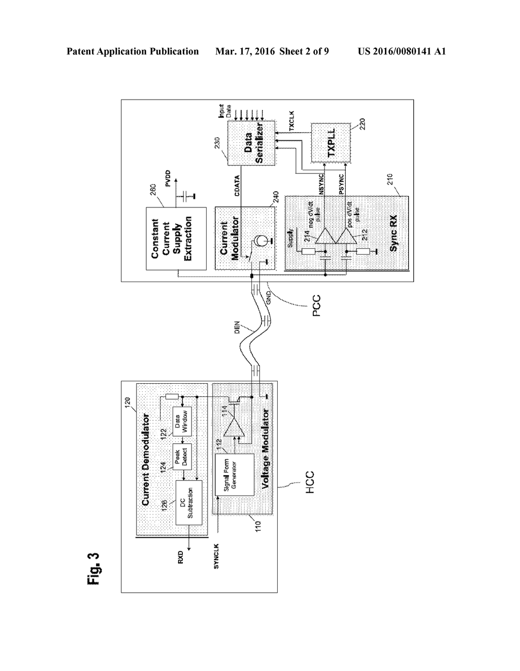 HOST COMMUNICATION CIRCUIT, CLIENT COMMUNICATION CIRCUIT, COMMUNICATION     SYSTEM AND COMMUNICATION METHOD - diagram, schematic, and image 03