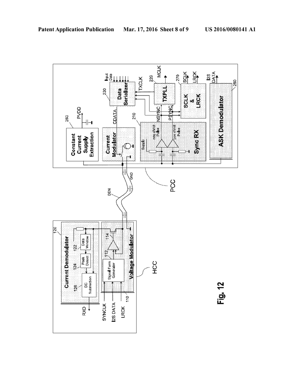 HOST COMMUNICATION CIRCUIT, CLIENT COMMUNICATION CIRCUIT, COMMUNICATION     SYSTEM AND COMMUNICATION METHOD - diagram, schematic, and image 09