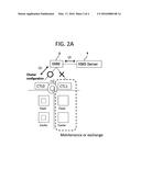 METHOD FOR MAINTENANCE OR EXCHANGE OF ENCRYPTION FUNCTION IN STORAGE     SYSTEM AND STORAGE DEVICE diagram and image