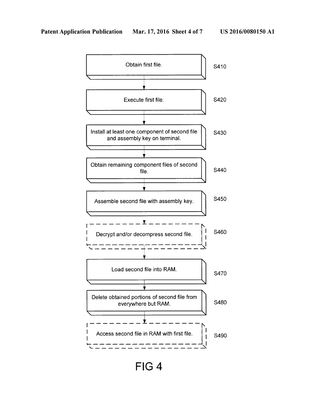 SYSTEM AND METHOD FOR SECURING SENSITIVE DATA - diagram, schematic, and image 05