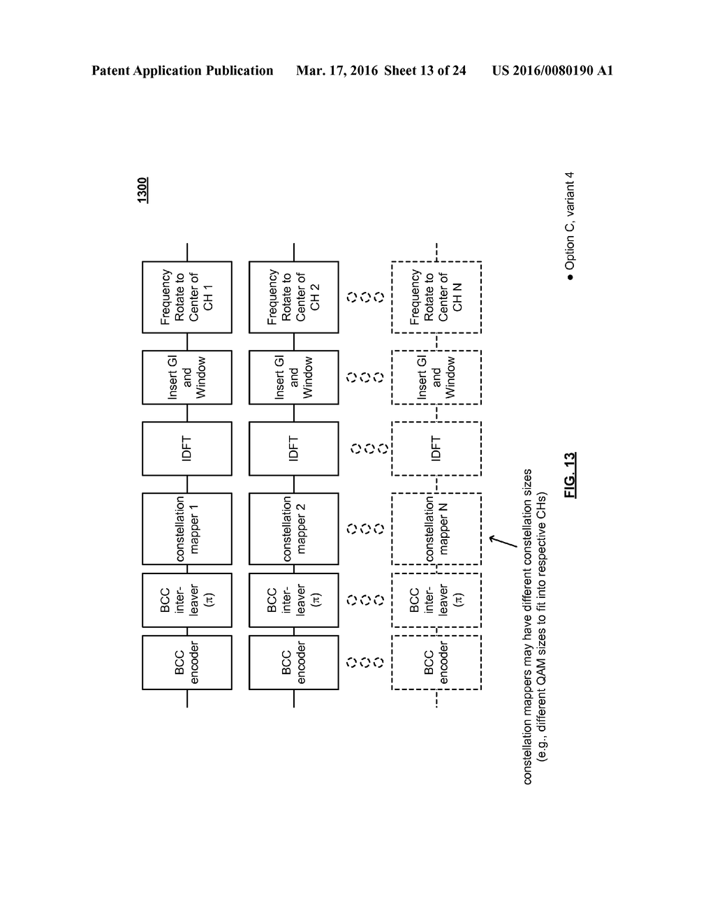 Multi-channel support within single user, multiple user, multiple access,     and/or MIMO wireless communications - diagram, schematic, and image 14