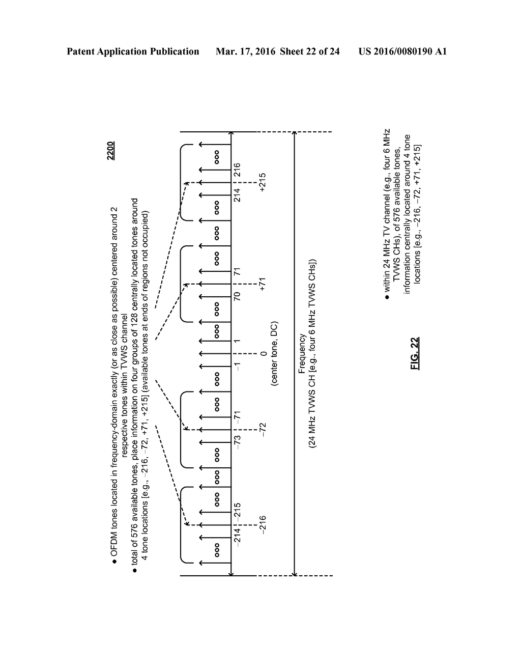 Multi-channel support within single user, multiple user, multiple access,     and/or MIMO wireless communications - diagram, schematic, and image 23