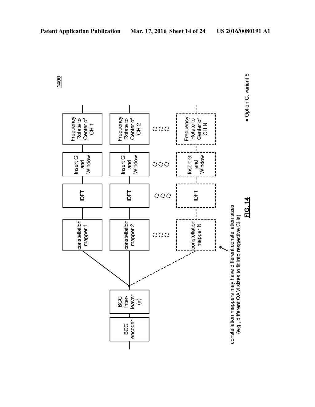 Multi-channel support within single user, multiple user, multiple access,     and/or MIMO wireless communications - diagram, schematic, and image 15