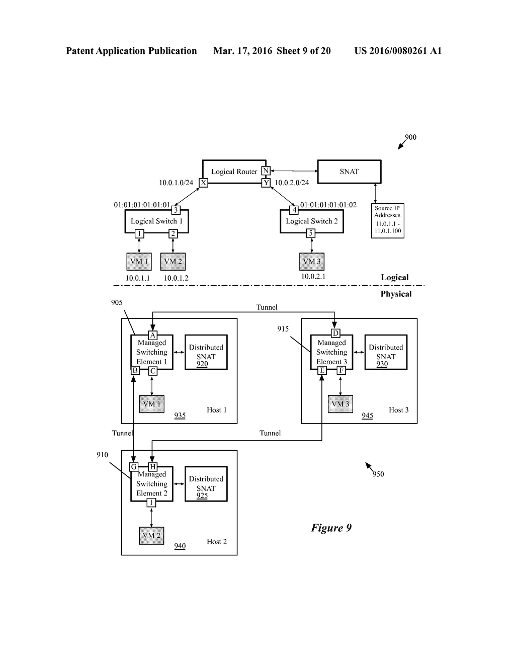 Last-Hop Processing for Reverse Direction Packets - diagram, schematic, and image 10