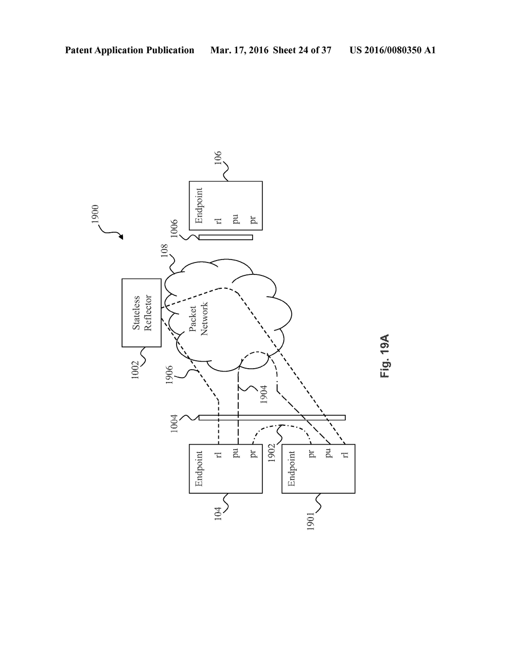 SYSTEM AND METHOD FOR PROVIDING A VIRTUAL PEER-TO-PEER ENVIRONMENT - diagram, schematic, and image 25