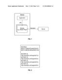 Non-Intrusive Proxy System and Method for Applications Without Proxy     Support diagram and image