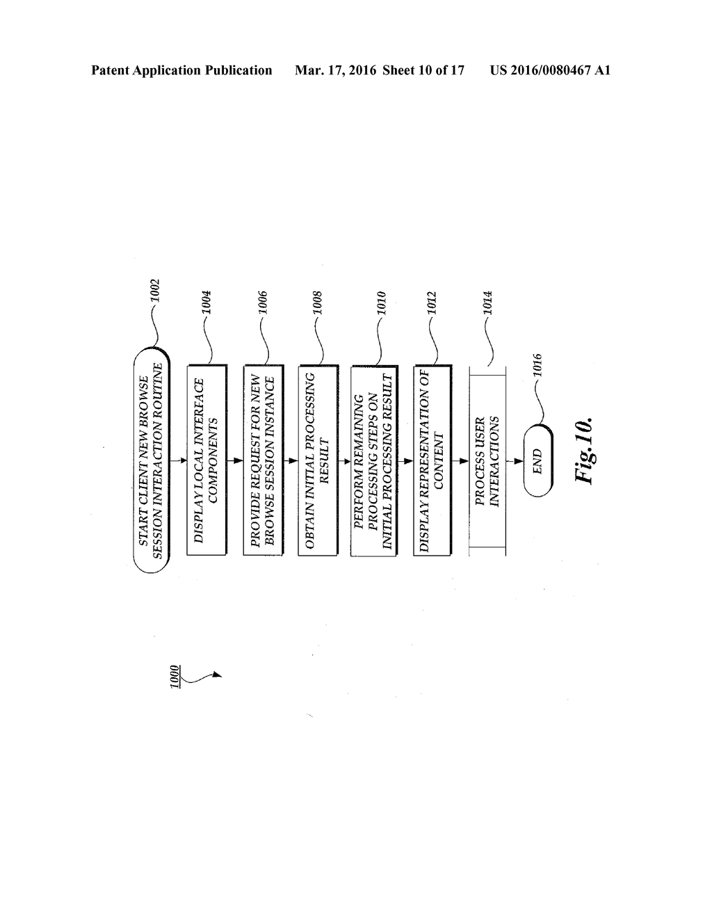 REMOTE BROWSING SESSION MANAGEMENT - diagram, schematic, and image 11