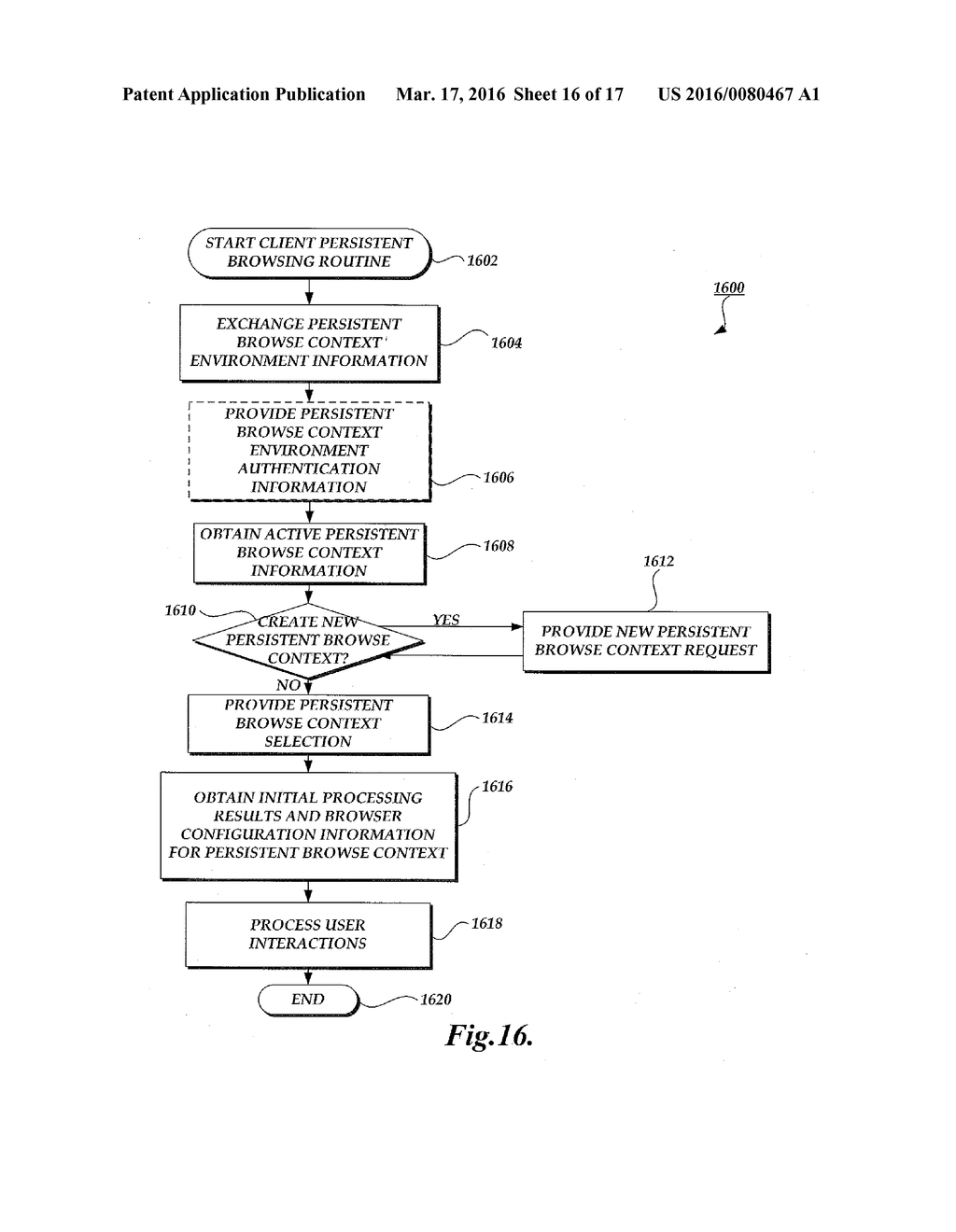 REMOTE BROWSING SESSION MANAGEMENT - diagram, schematic, and image 17