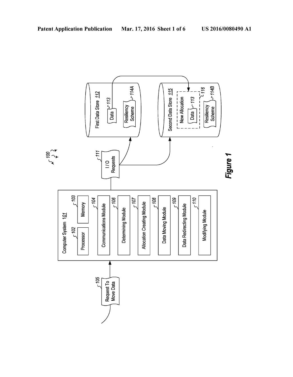 ONLINE DATA MOVEMENT WITHOUT COMPROMISING DATA INTEGRITY - diagram, schematic, and image 02