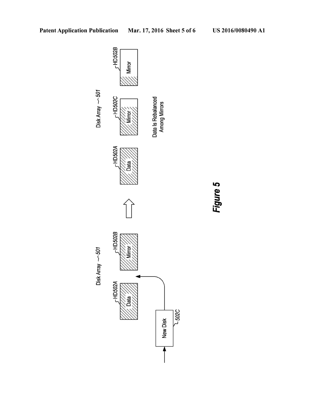 ONLINE DATA MOVEMENT WITHOUT COMPROMISING DATA INTEGRITY - diagram, schematic, and image 06