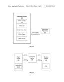 INFORMATION REPOSITORY SYSTEM INCLUDING A WIRELESS DEVICE AND RELATED     METHOD diagram and image