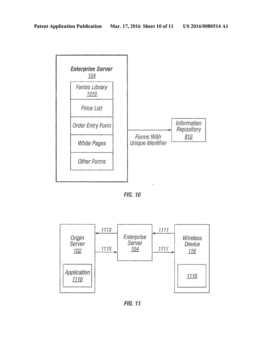 INFORMATION REPOSITORY SYSTEM INCLUDING A WIRELESS DEVICE AND RELATED     METHOD - diagram, schematic, and image 11