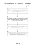 METHODS AND SYSTEMS FOR RECALLING SECOND PARTY INTERACTIONS WITH MOBILE     DEVICES diagram and image