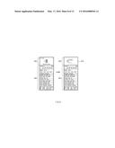 ELECTRONIC DEVICE HAVING INDEPENDENT SCREEN CONFIGURATIONS diagram and image