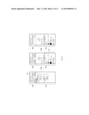 ELECTRONIC DEVICE HAVING INDEPENDENT SCREEN CONFIGURATIONS diagram and image