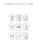 ELECTRONIC DEVICE HAVING INDEPENDENT SCREEN CONFIGURATIONS diagram and image