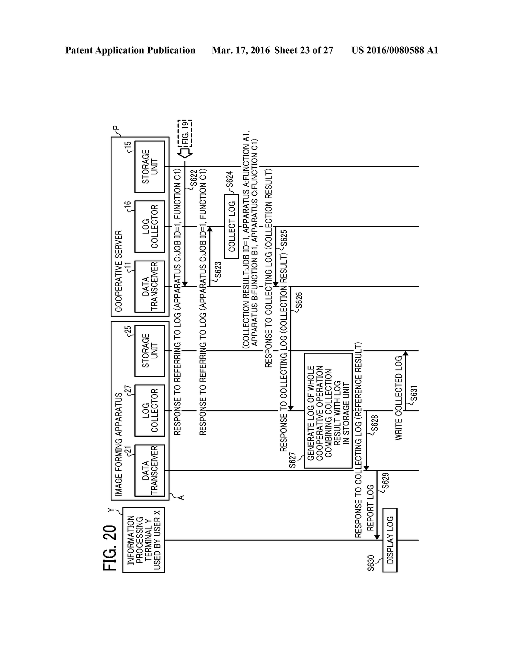 INFORMATION PROCESSING SYSTEM, INFORMATION PROCESSING METHOD, AND     RECORDING MEDIUM STORING AN INFORMATION PROCESSING PROGRAM - diagram, schematic, and image 24