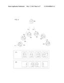 Ball with trajectory control for reconnaissance or recreation diagram and image