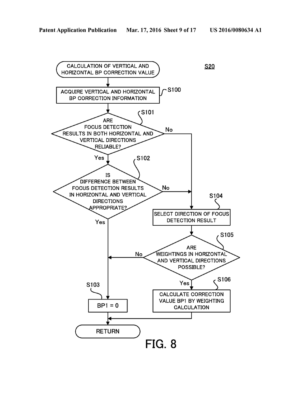 CONTROL APPARATUS, CONTROL METHOD, AND NON-TRANSITORY COMPUTER-READABLE     STORAGE MEDIUM FOR PERFORMING FOCUS CONTROL - diagram, schematic, and image 10