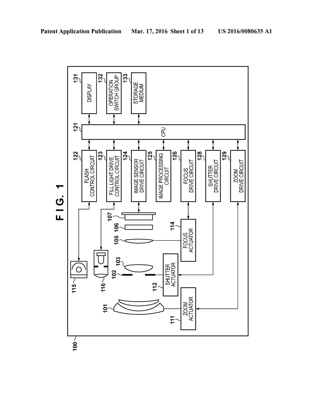 IMAGE CAPTURE APPARATUS AND METHOD FOR CONTROLLING THE SAME - diagram, schematic, and image 02