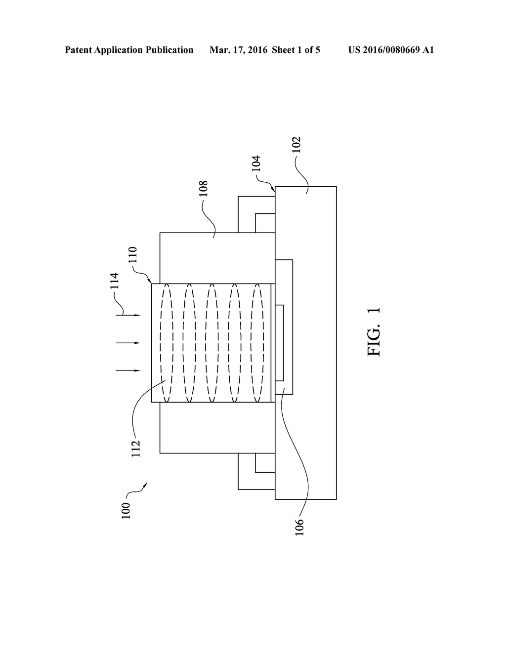 IMAGE SENSOR WITH EMBEDDED INFRARED FILTER LAYER - diagram, schematic, and image 02