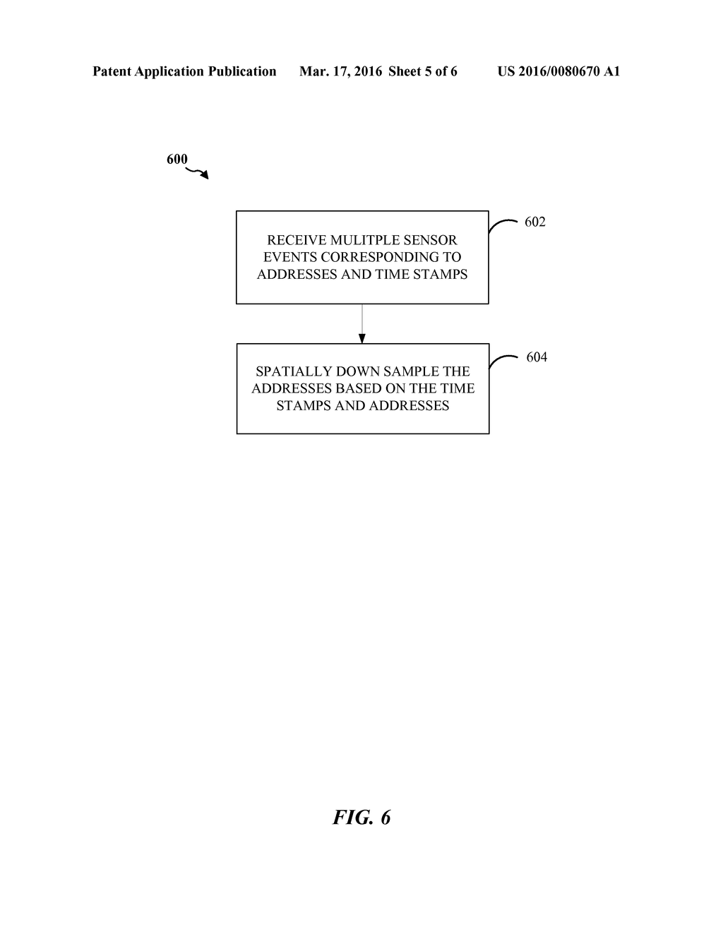 EVENT-BASED DOWN SAMPLING - diagram, schematic, and image 06