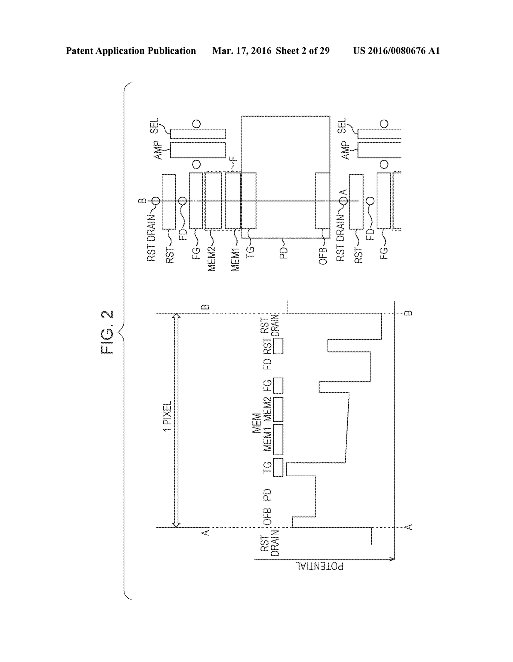 SOLID-STATE IMAGING DEVICE AND METHOD OF OPERATING THE SAME, AND     ELECTRONIC APPARATUS AND METHOD OF OPERATING THE SAME - diagram, schematic, and image 03