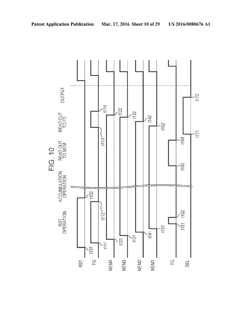 SOLID-STATE IMAGING DEVICE AND METHOD OF OPERATING THE SAME, AND     ELECTRONIC APPARATUS AND METHOD OF OPERATING THE SAME - diagram, schematic, and image 11