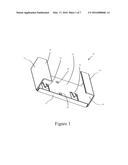 Locking Mount for Set Top Box diagram and image