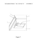 Locking Mount for Set Top Box diagram and image