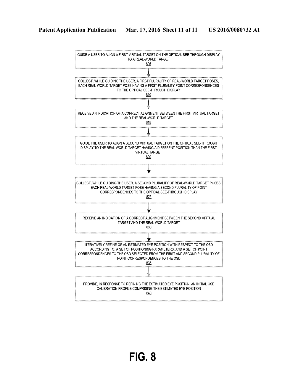 OPTICAL SEE-THROUGH DISPLAY CALIBRATION - diagram, schematic, and image 12