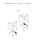 SHUTTER GLASSES, METHOD FOR DRIVING THE SHUTTER GLASSES, AND DISPLAY     DEVICE USING THE SAME diagram and image