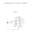 SHUTTER GLASSES, METHOD FOR DRIVING THE SHUTTER GLASSES, AND DISPLAY     DEVICE USING THE SAME diagram and image