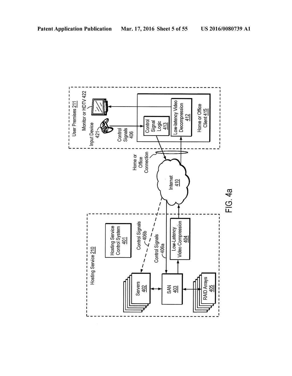 System and Method for Compressing Video Based on Latency Measurements and     Other Feedback - diagram, schematic, and image 06