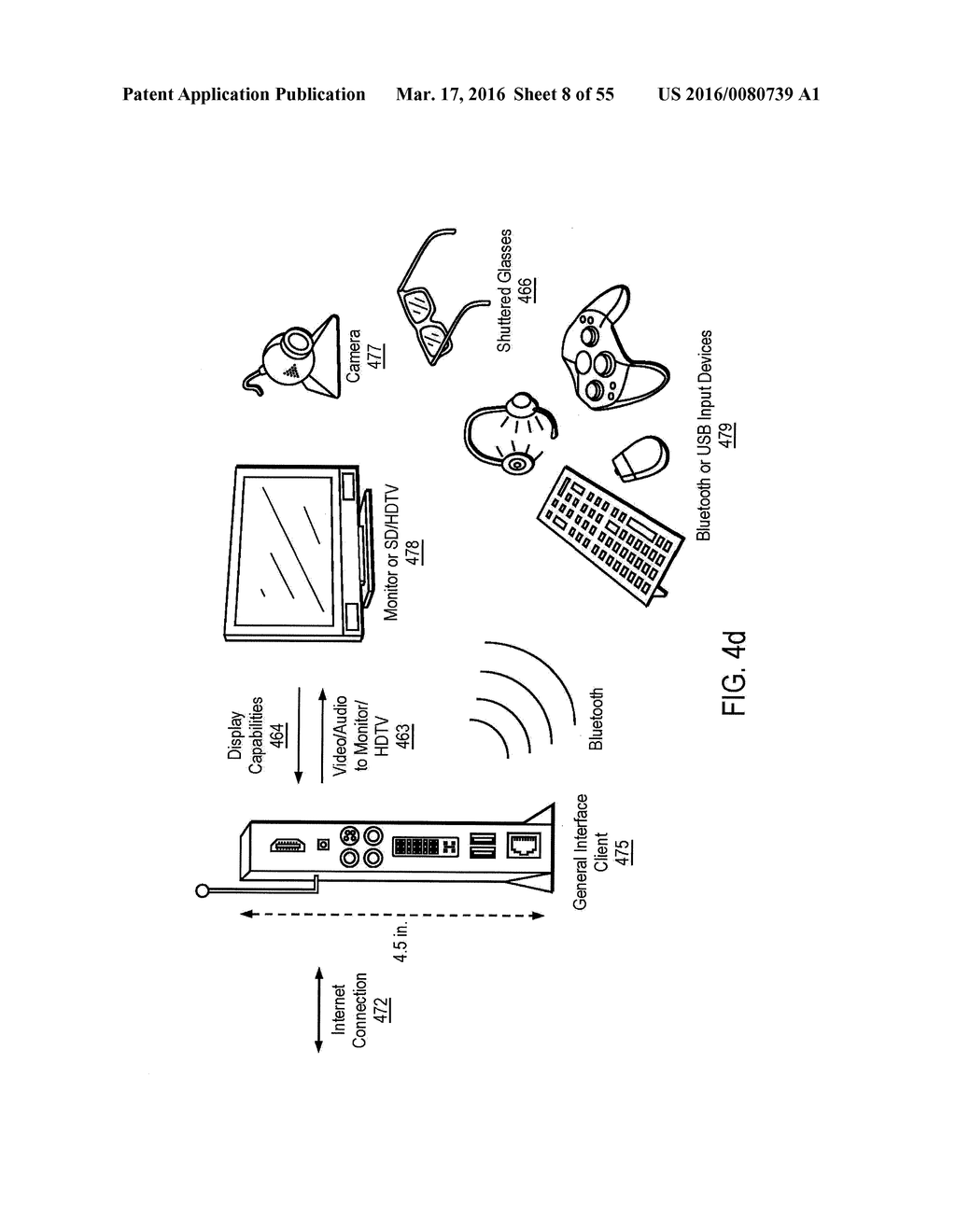 System and Method for Compressing Video Based on Latency Measurements and     Other Feedback - diagram, schematic, and image 09