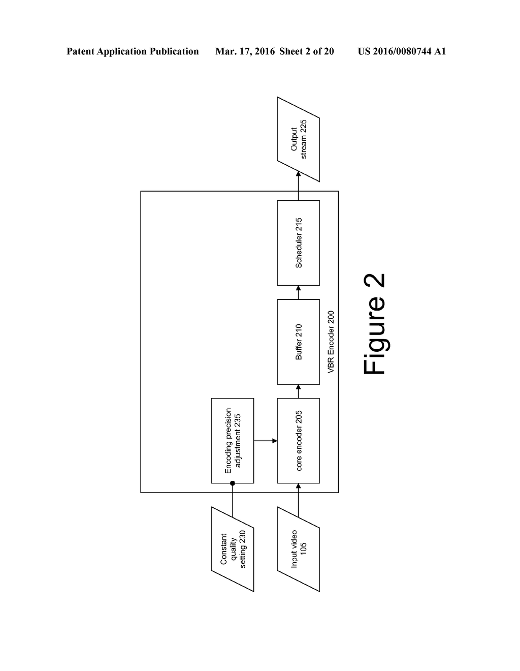 VIDEO QUALITY OF SERVICE MANAGEMENT AND CONSTRAINED FIDELITY CONSTANT BIT     RATE VIDEO ENCODING SYSTEMS AND METHODS - diagram, schematic, and image 03