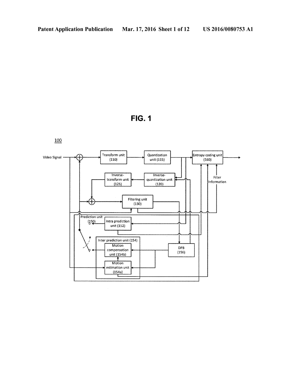 METHOD AND APPARATUS FOR PROCESSING VIDEO SIGNAL - diagram, schematic, and image 02