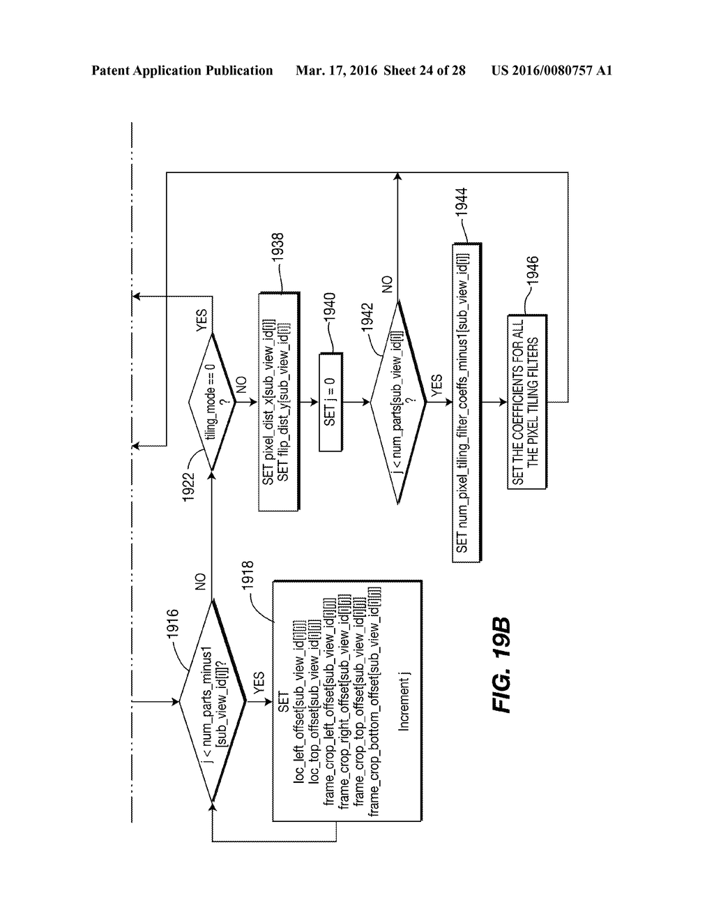 TILING IN VIDEO ENCODING AND DECODING - diagram, schematic, and image 25