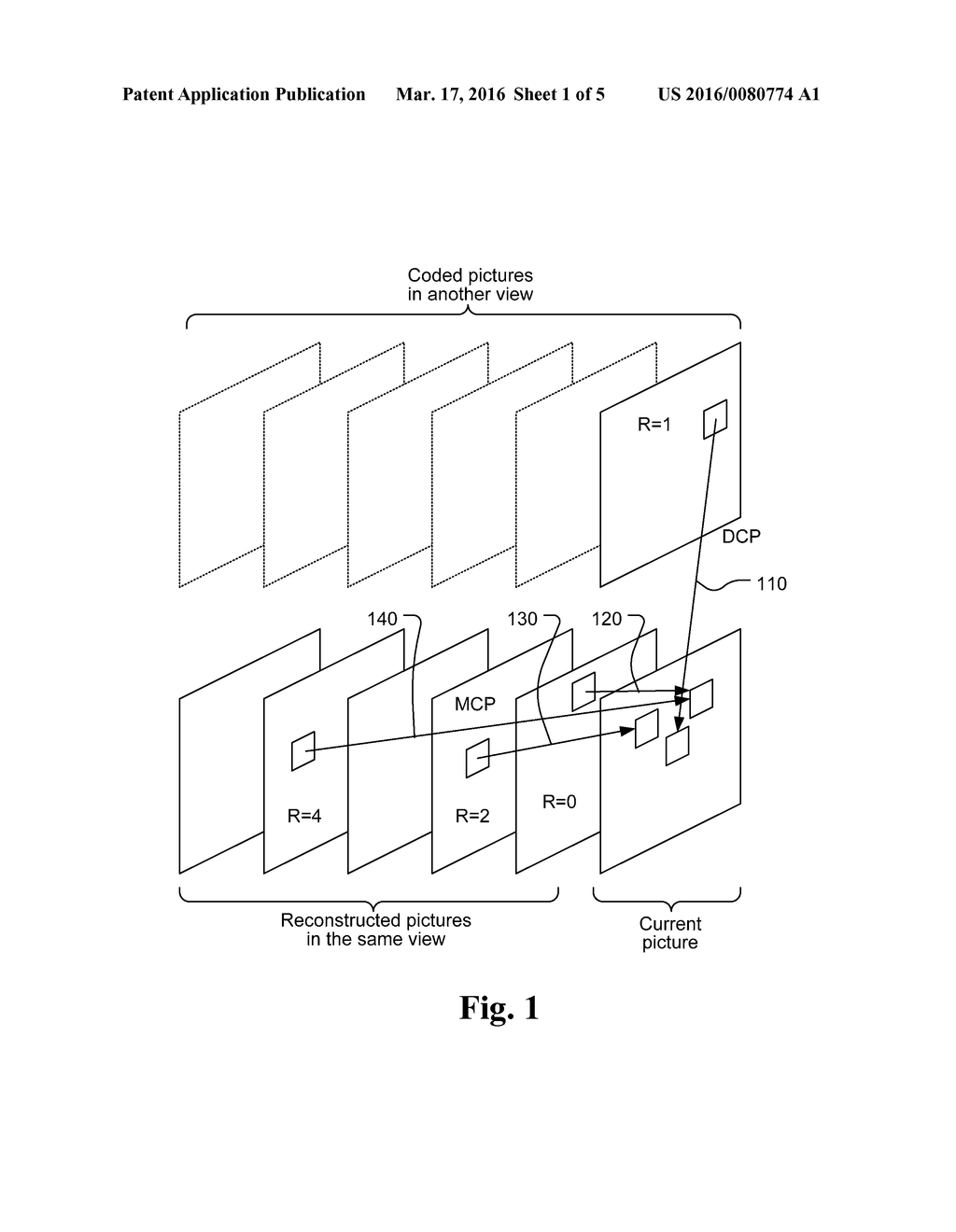 Method of Reference View Selection for 3D Video Coding - diagram, schematic, and image 02