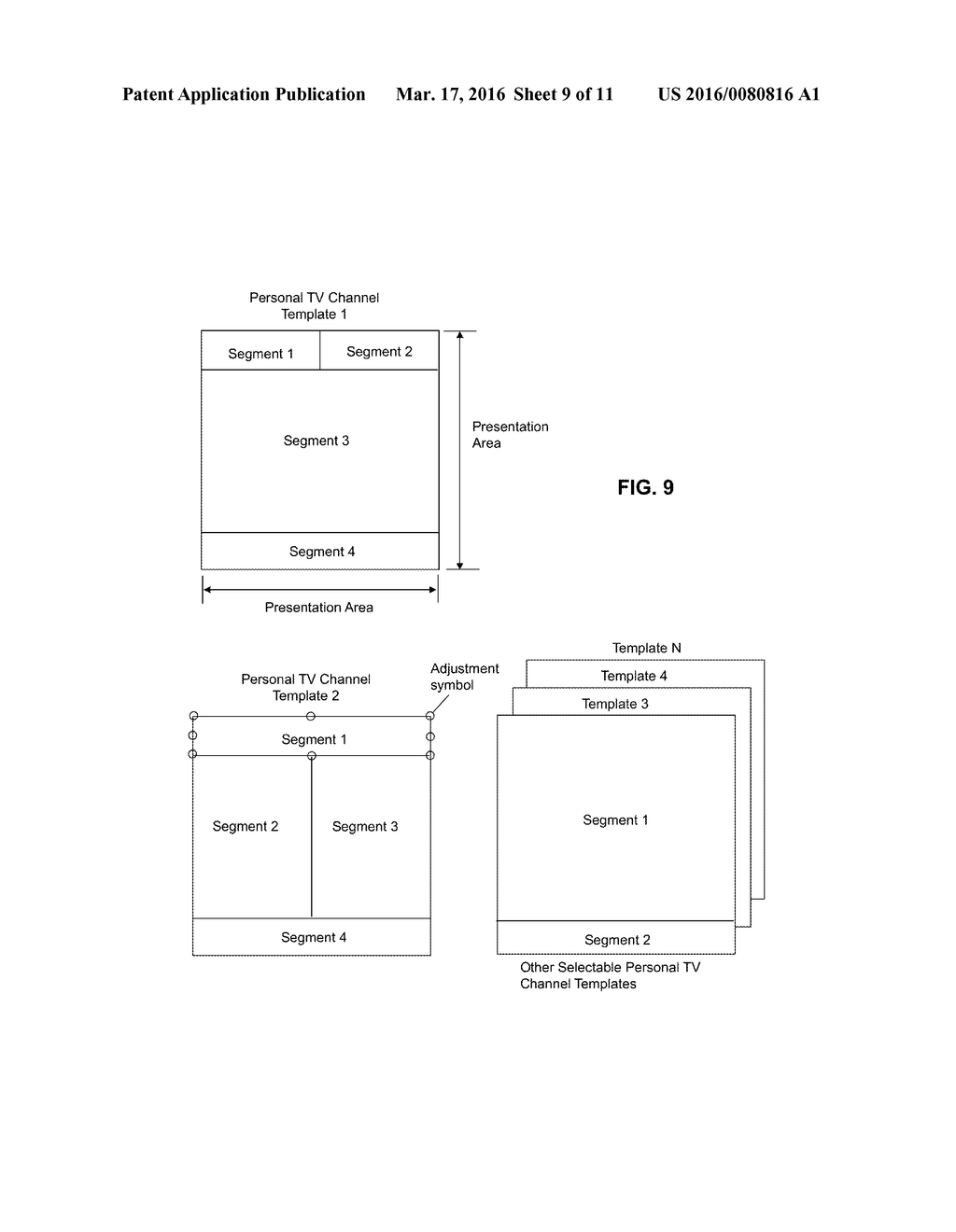 MANAGING MEDIA CONTENT FOR A PERSONAL TELEVISION CHANNEL - diagram, schematic, and image 10
