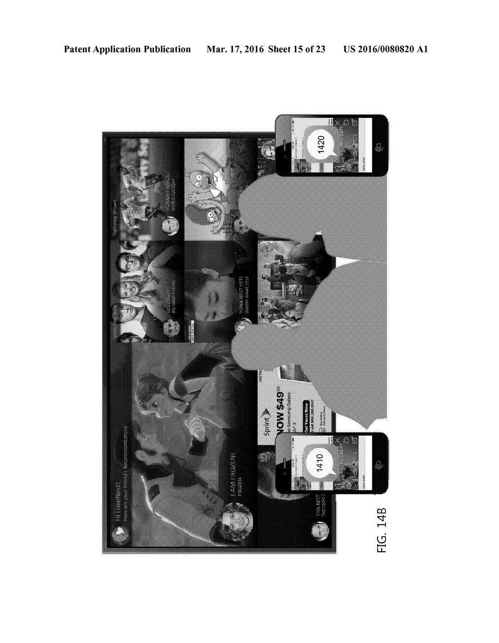 Social Data Associated with Bookmarks to Multimedia Content - diagram, schematic, and image 16