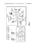 METHOD AND SYSTEM FOR OPTIMIZING COMMUNICATION IN A HOME NETWORK VIA A     GATEWAY diagram and image