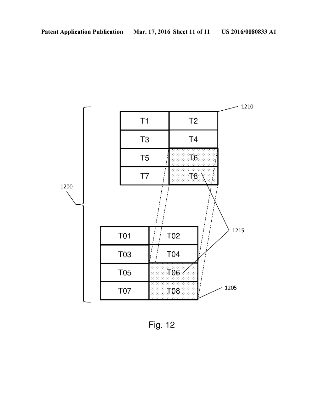 METHODS, DEVICES, AND COMPUTER PROGRAMS FOR STREAMING PARTITIONED TIMED     MEDIA DATA - diagram, schematic, and image 12