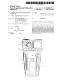 Acoustic Device with Curved Passive Radiators diagram and image